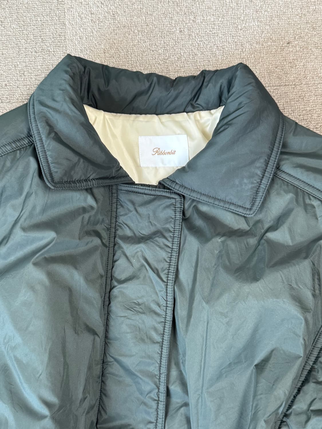 리본빛 마로점퍼 상품이미지3