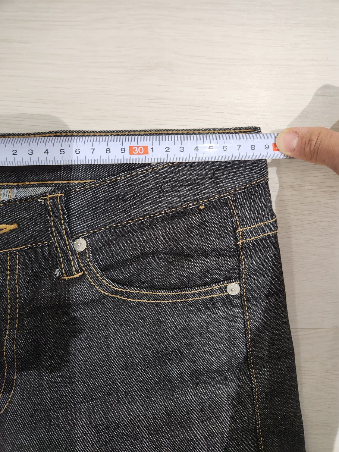 PLAC 플랙진 슬렌더 남성 청바지 30사이즈 상품이미지3