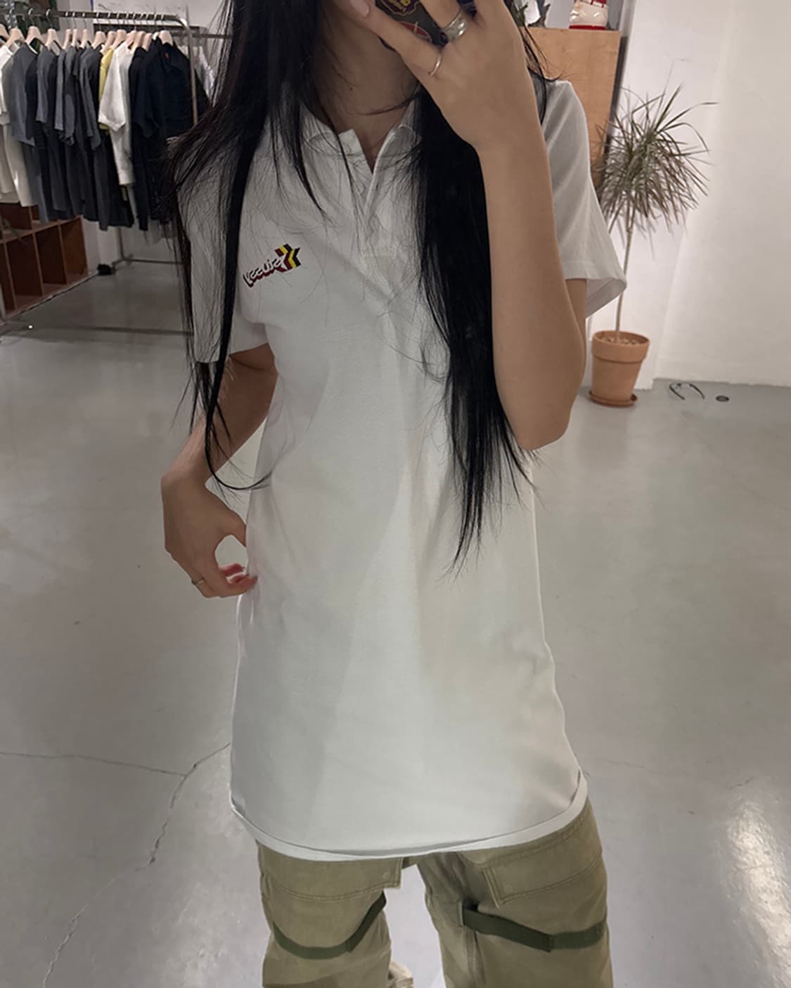 스투시 STUSSY Polo Onepiece 상품이미지5