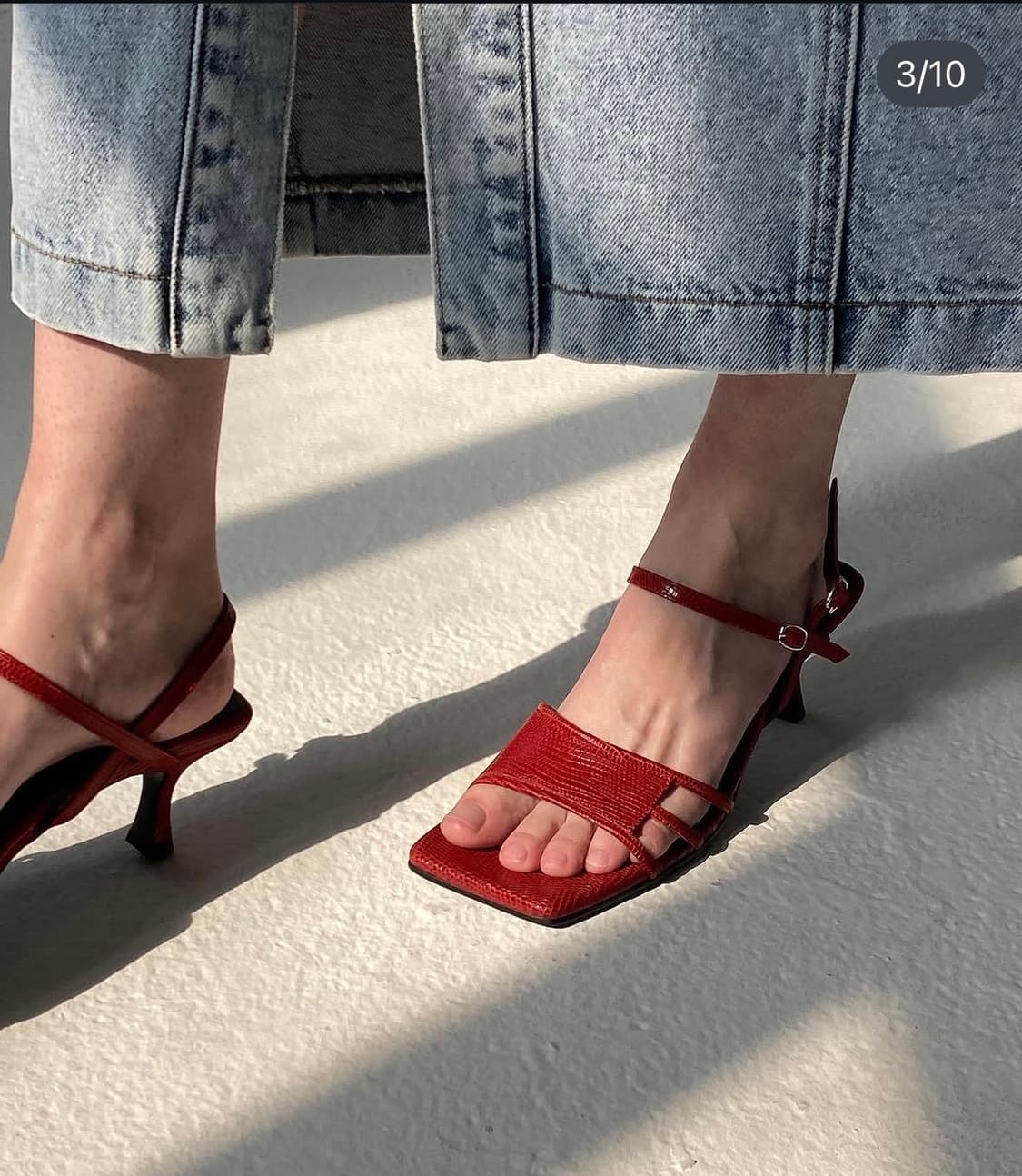 드래곤블루스 빈티지 바이브 샌들 상품이미지2