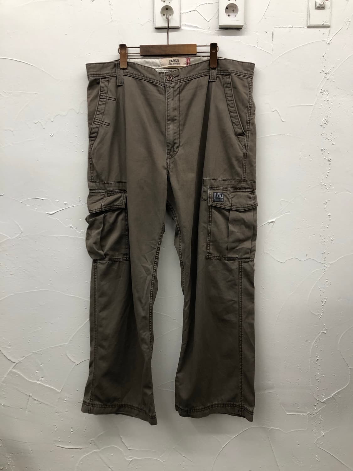 리바이스 루즈핏 카고 팬츠 38x30 상품이미지1
