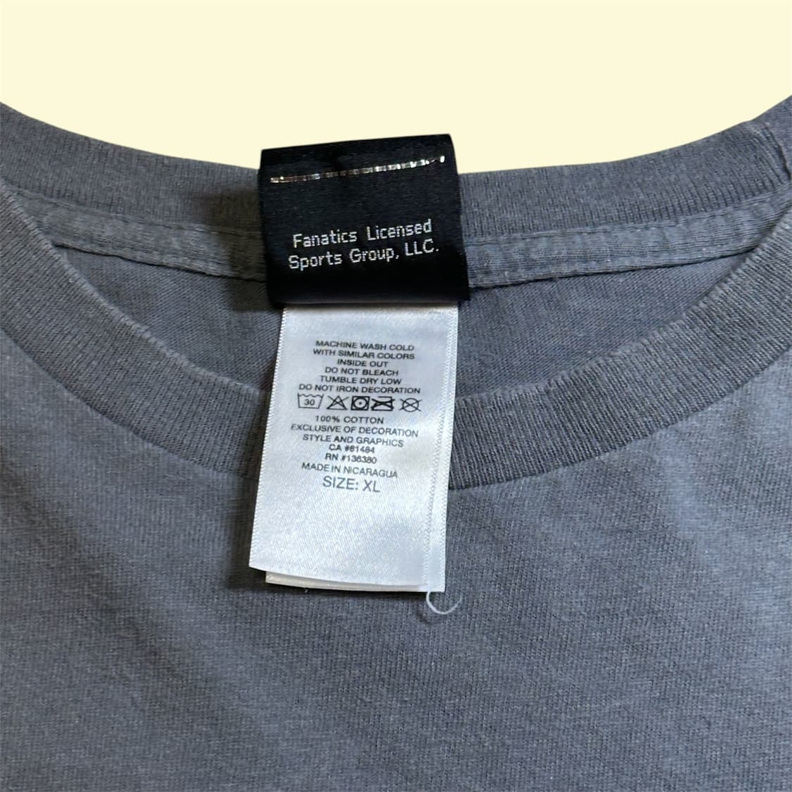 할리 데이비슨 튜블라 포켓 롱슬리브 그레이 XL 상품이미지6