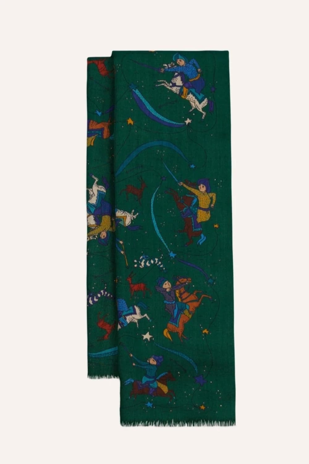 새제품 오늘만20만)24fw드레익스 무갈 앤 스타프린트 스카프 상품이미지2