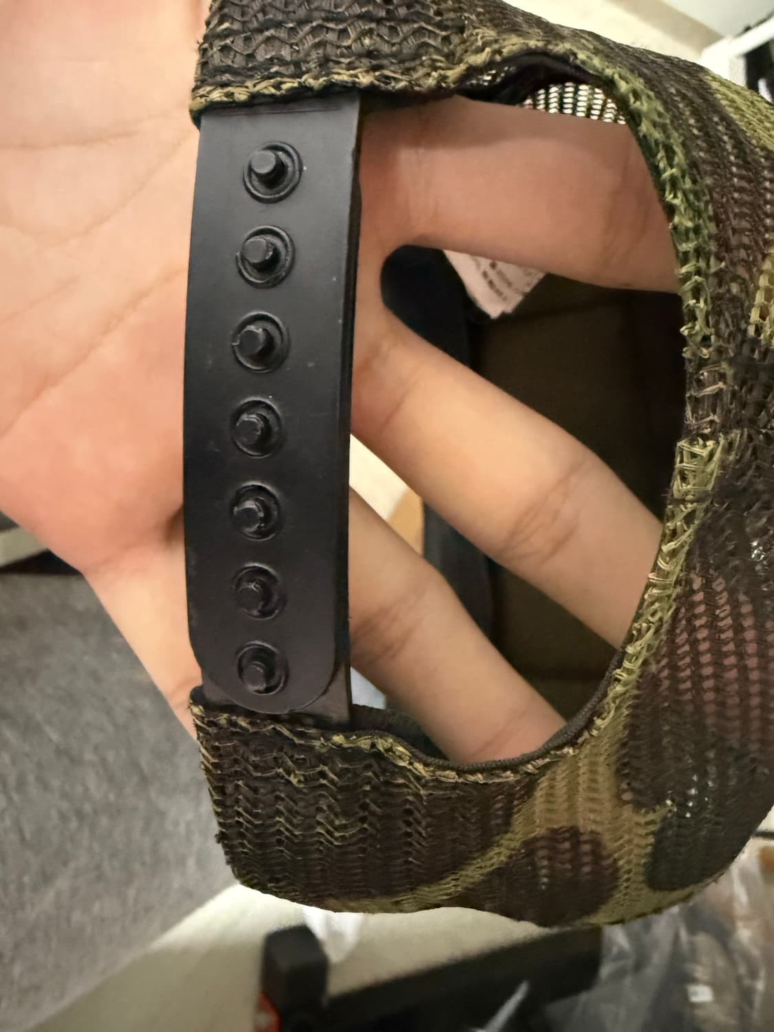 크롬하츠 카모 모자 캡 트리커캡 상품이미지5