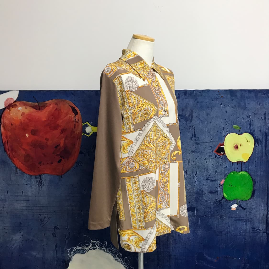 B5) Japan Vintage Blouse 상품이미지2