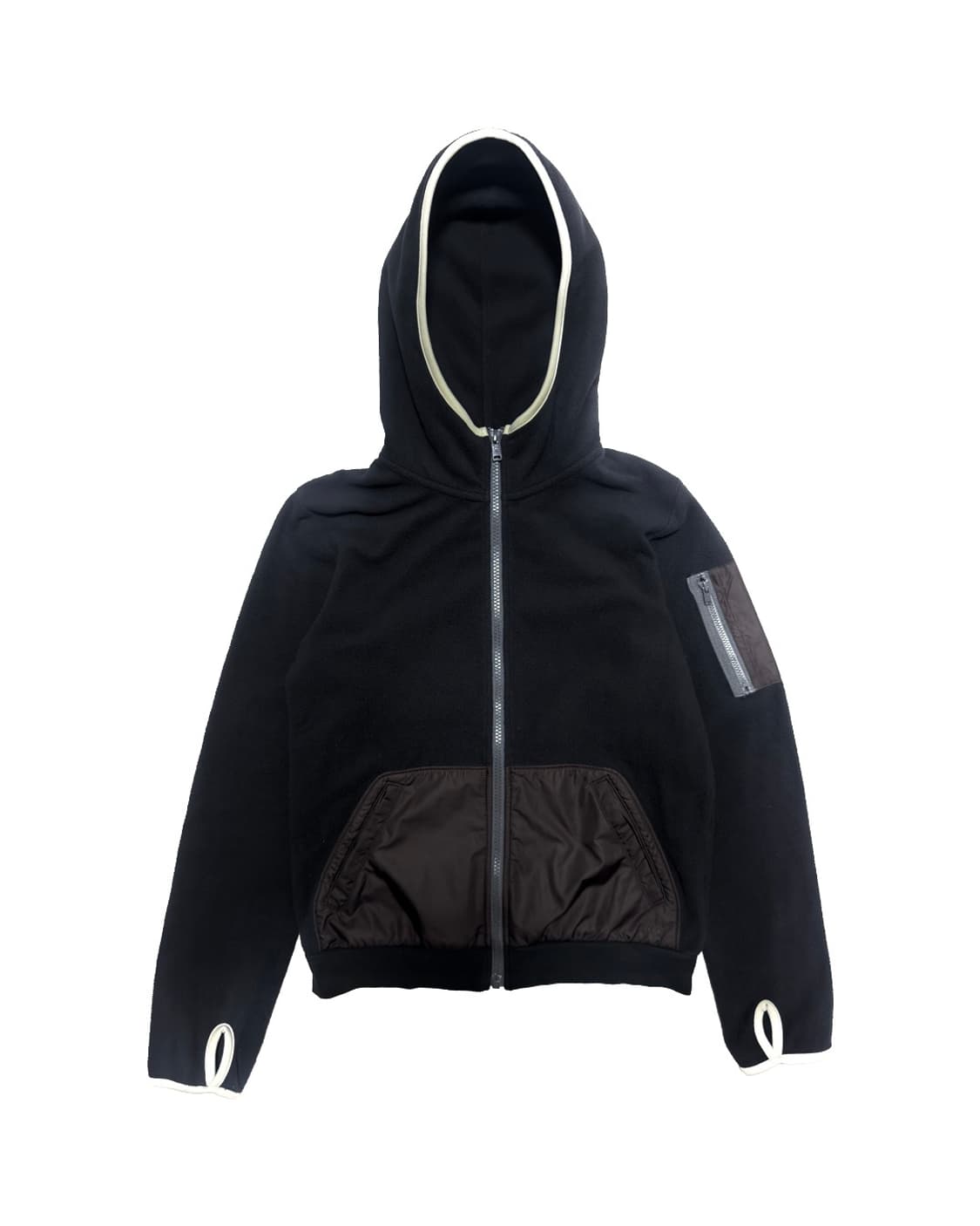 12FW 언더커버 X 유니클로 후드집업 상품이미지1