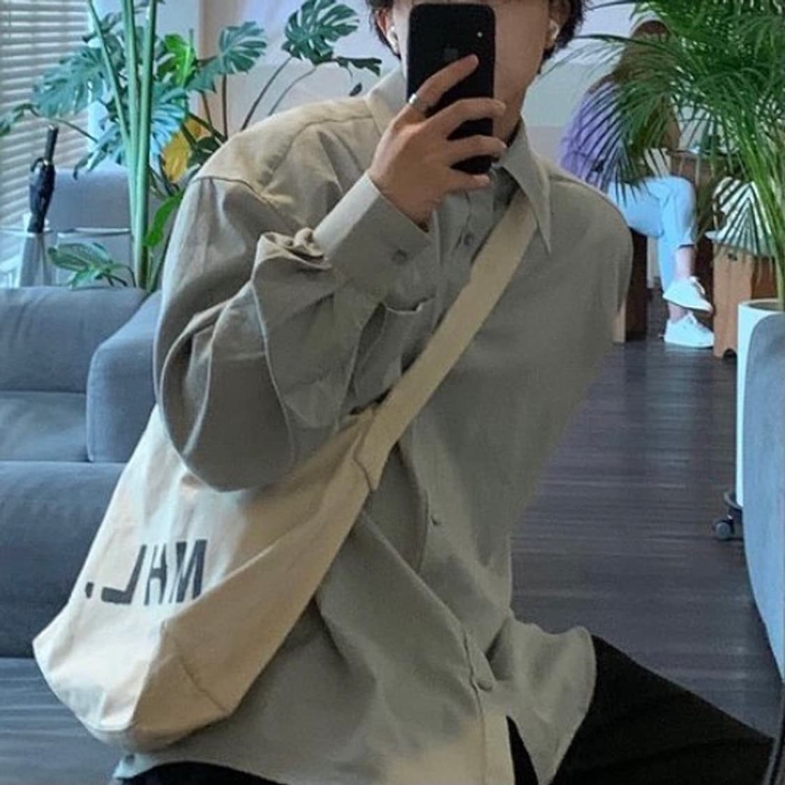 마가렛호웰 mhl 크로스백 상품이미지1