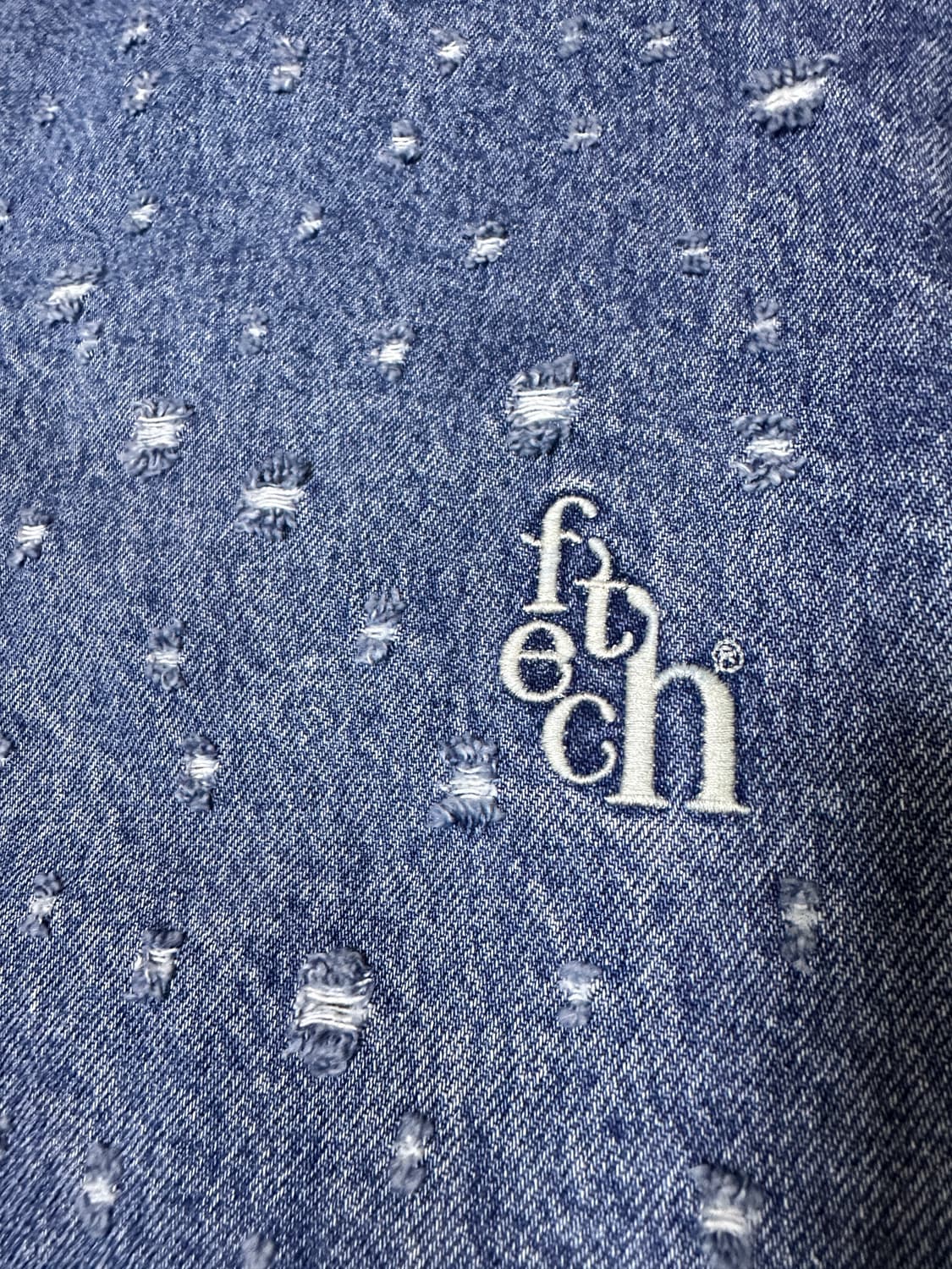 fetch sunday 데님 팬츠 상품이미지3