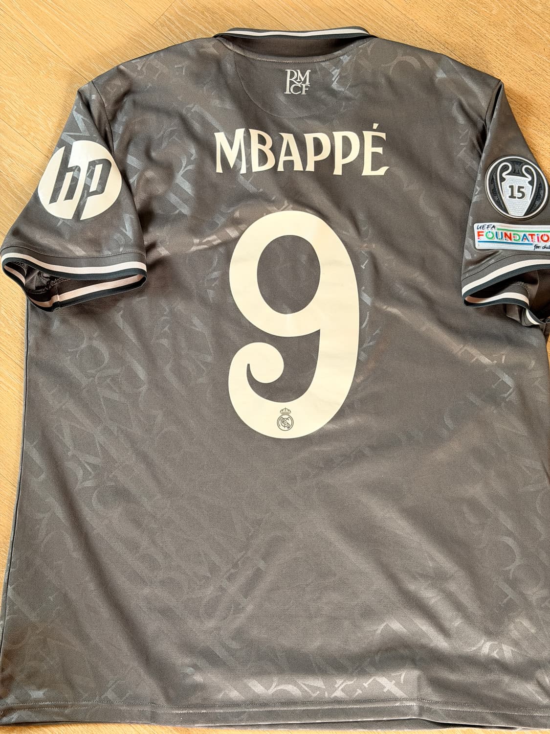 레알마드리드 24/25 써드 음바페 챔스 마킹 상품이미지2