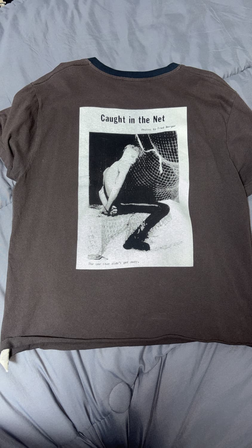 아크네스튜디오 프로파간다 프린팅 반팔 티셔츠 xs사이즈 상품이미지4