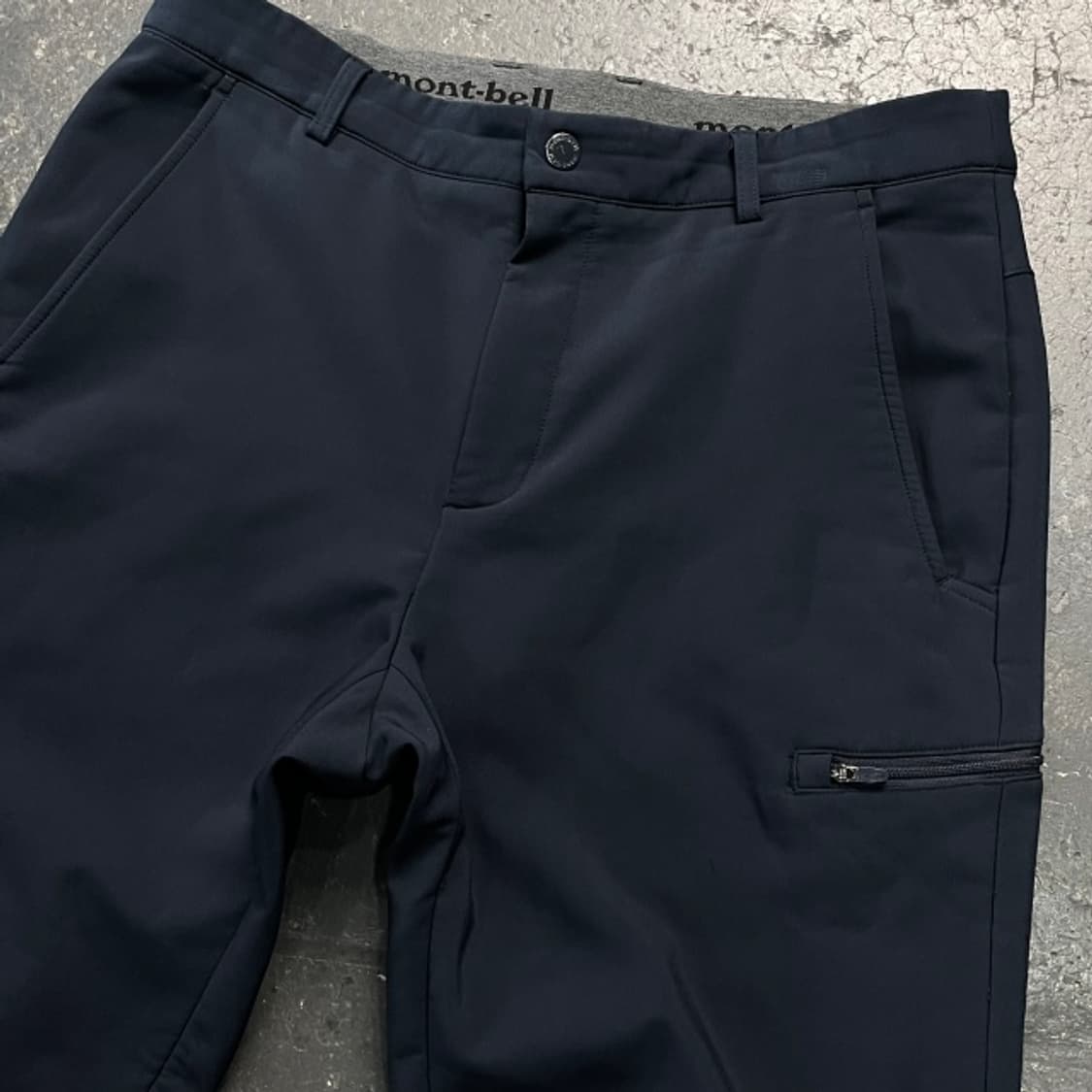 34 몽벨 기모팬츠 상품이미지2