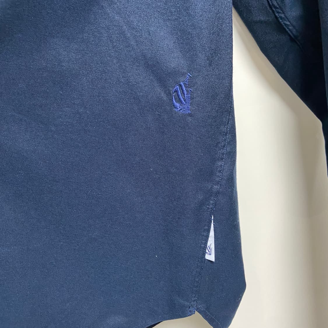 노티카 네이비셔츠(새상품) 오버핏👍🏻 상품이미지5