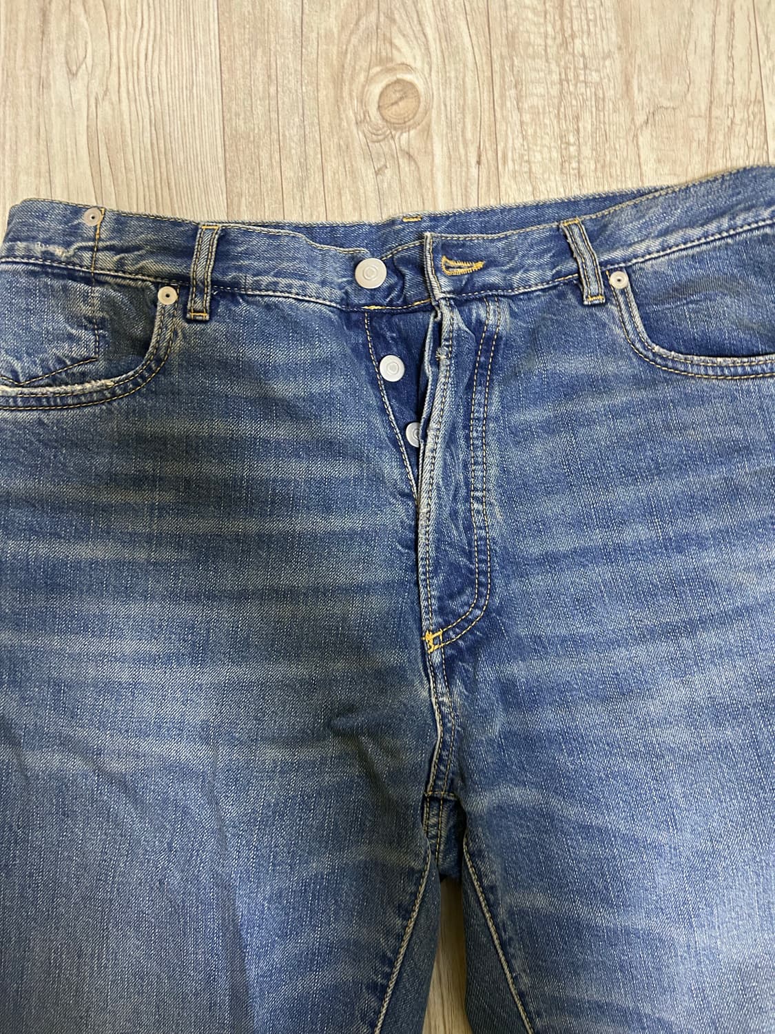 Masion margiela 메종마르지엘라 17a/w 컷오프 팬츠 상품이미지2