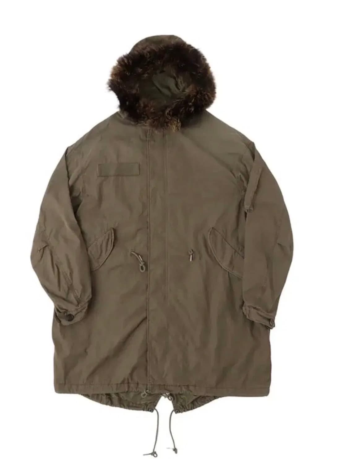 비즈빔 24aw 피쉬테일 올리브 3 six five 상품이미지1