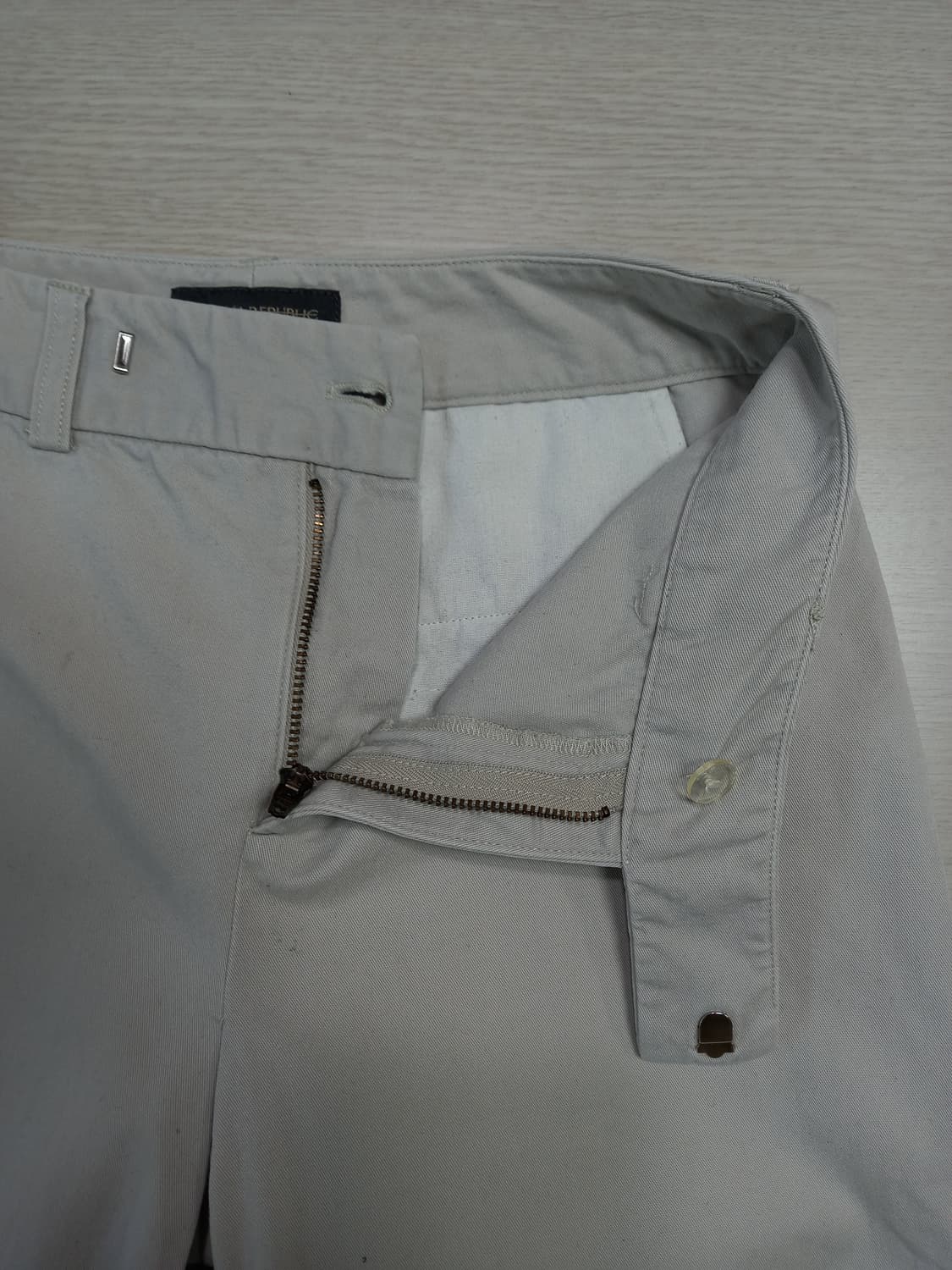 25 BANANA REPUBLIC 세미와이드 치노 아이보리 25-306 상품이미지6