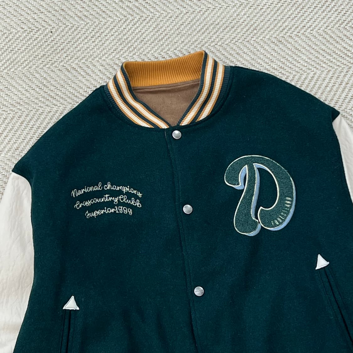 더블네임 리버시블 바시티자켓 r3013 상품이미지5