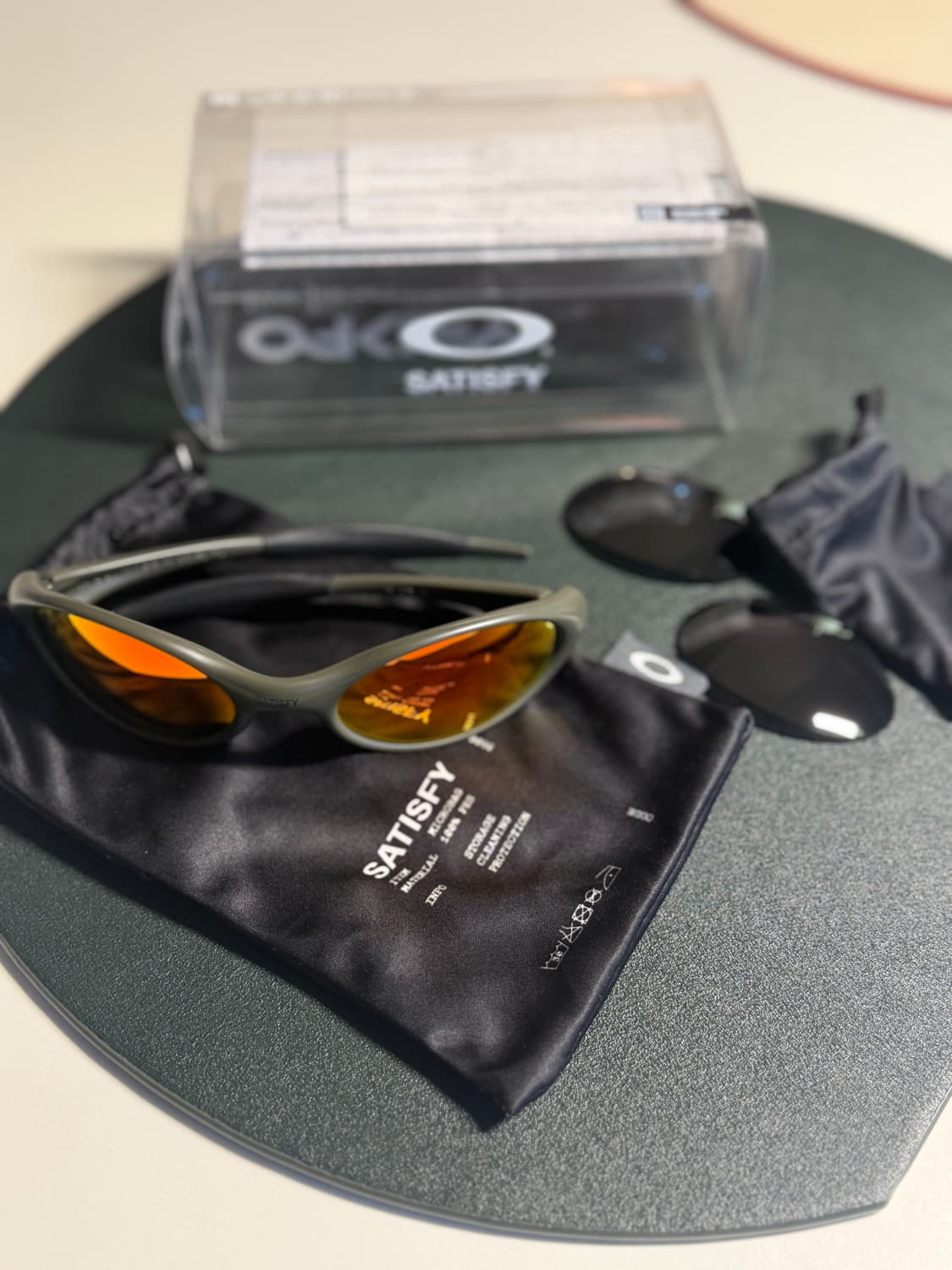 오클리x세티스파이 아이자켓 매트 올리브 상품이미지3