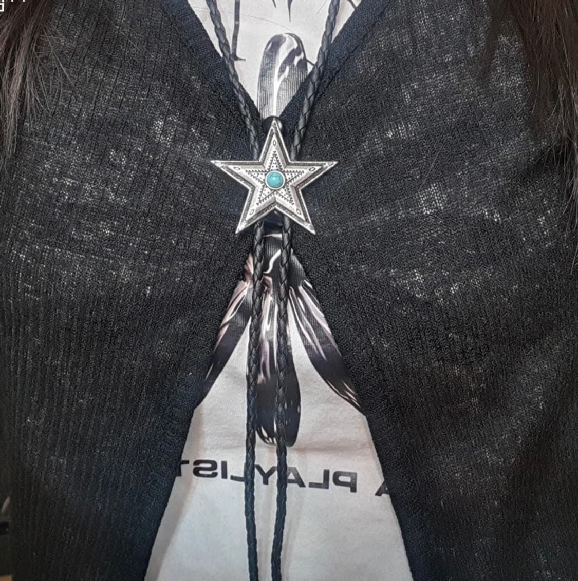 Star western bolo tie 상품이미지2