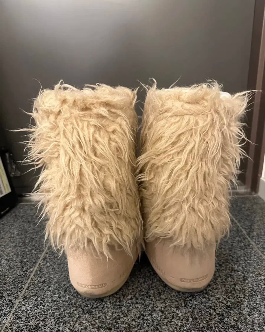 MOON BOOT 문부츠 예티 퍼 부츠 상품이미지4