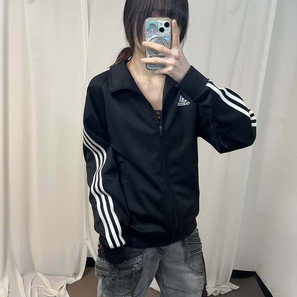 Adidas black martial arts jersey 상품이미지2