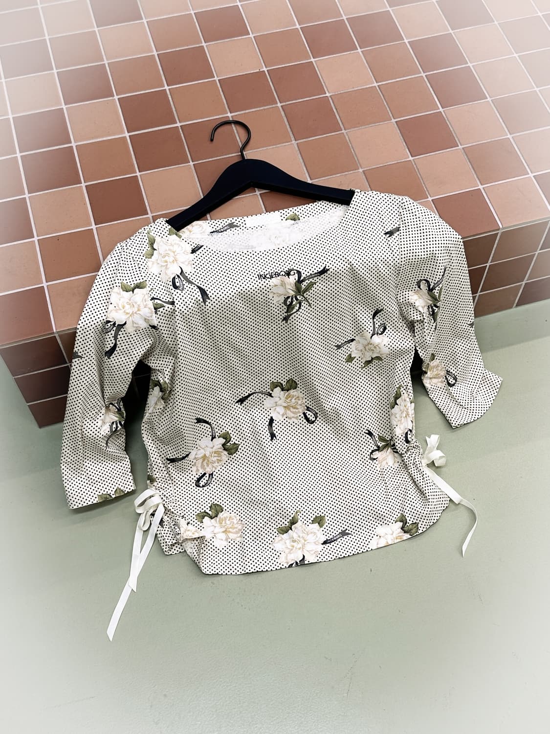 ingeborg rose dot top 상품이미지1