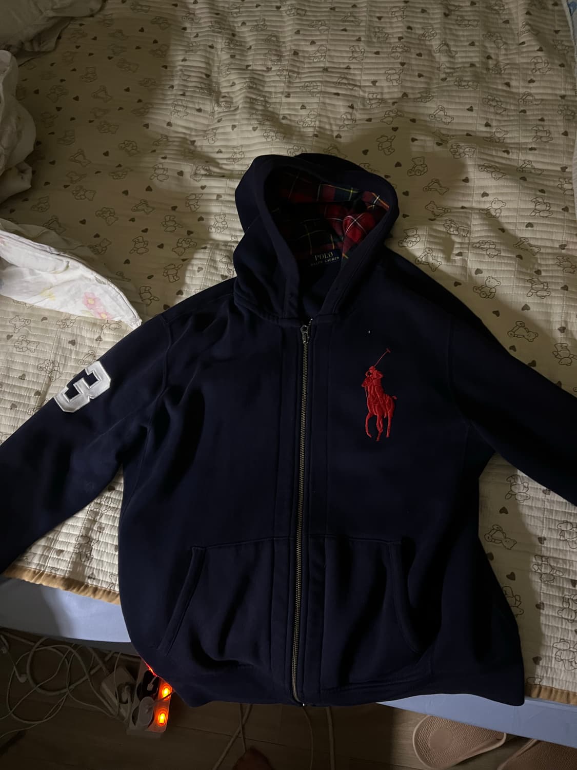 폴로 빅포니 브리튼 후드집업 패딩 일괄 급처 상품이미지2