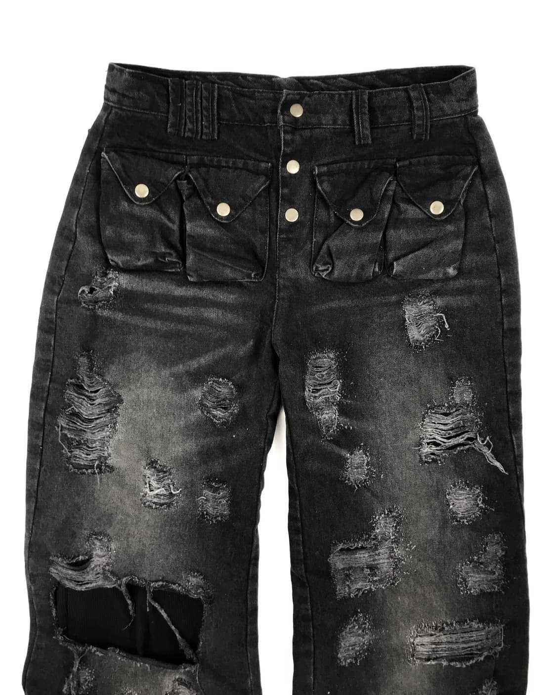 yori sports black terminal denim 상품이미지4