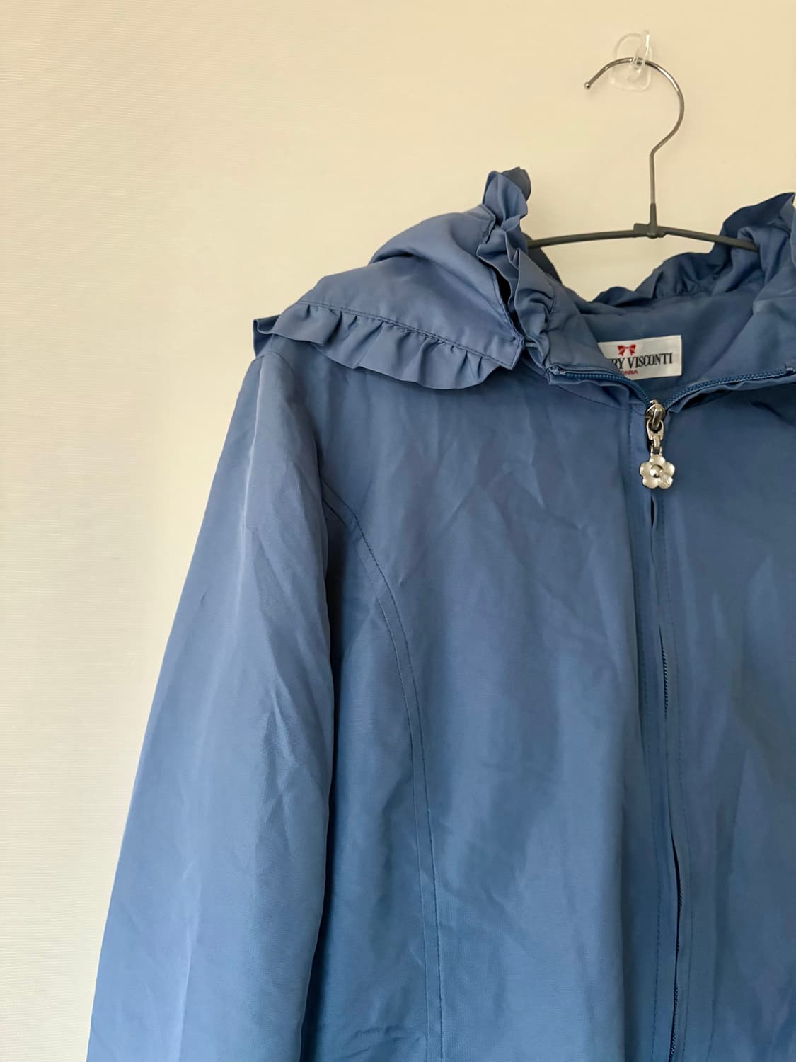 일본빈티지 소라 리본 자켓 판매합니다 상품이미지5