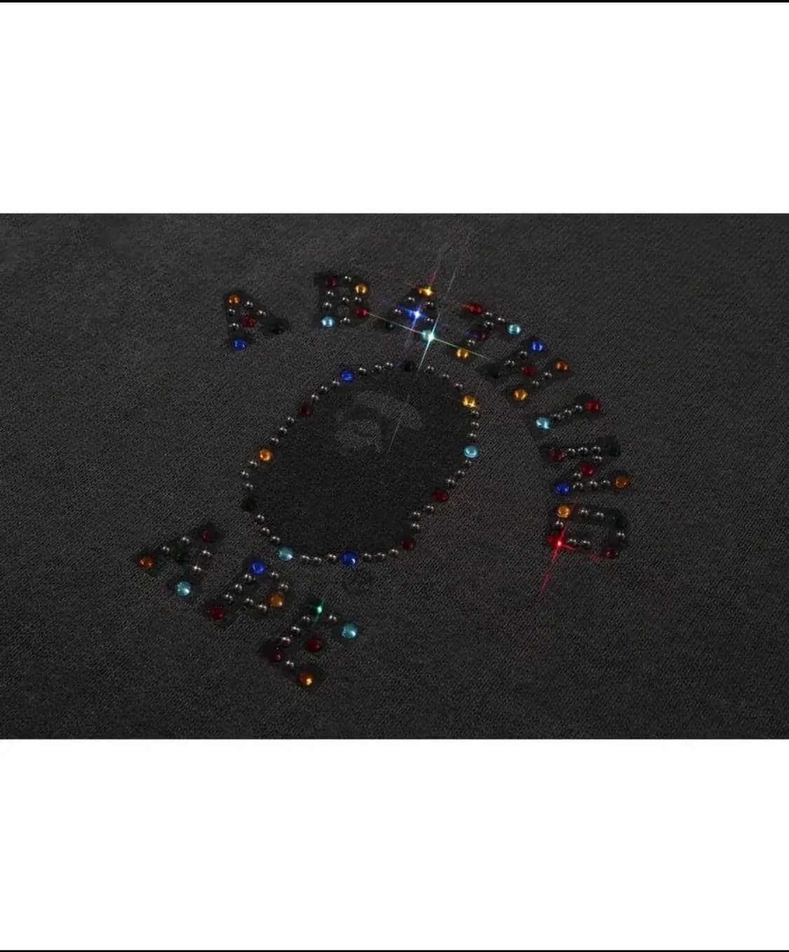 (마지막 가격내림) 베이프 스톤컬러 릴렉스 핏 후드집업 L 상품이미지3