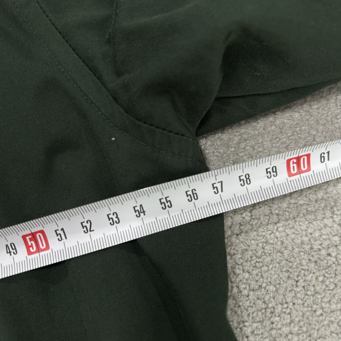 빈폴 톤온톤 그린 면 자켓 L 상품이미지5