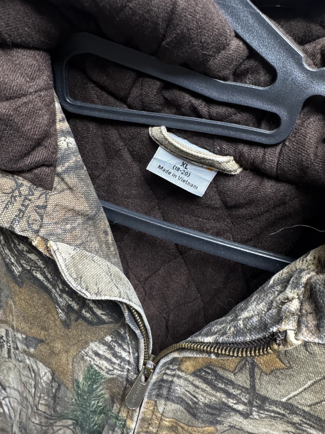 칼하트 리얼트리 워크 후드자켓 상품이미지2