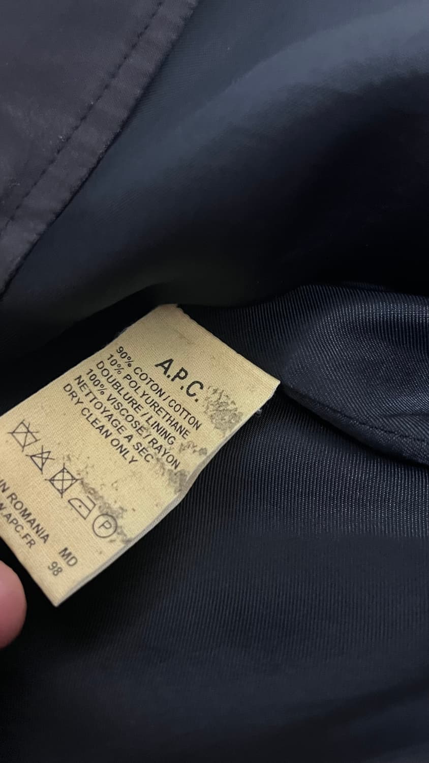 A.P.C. 비스코스 코튼 자켓 M 상품이미지6