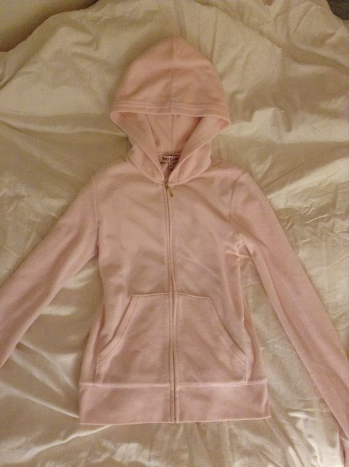 Juicy Couture 쥬시꾸뛰르 핑크 벨루어 후드집업 상품이미지5