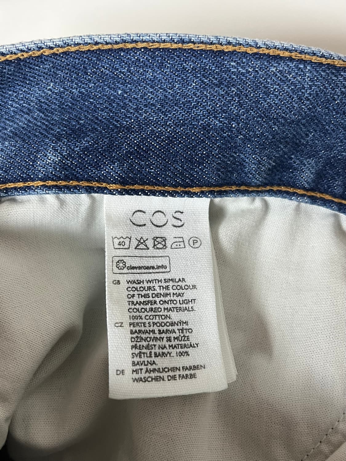 32) 코스 COS 데님 팬츠 청바지 상품이미지4