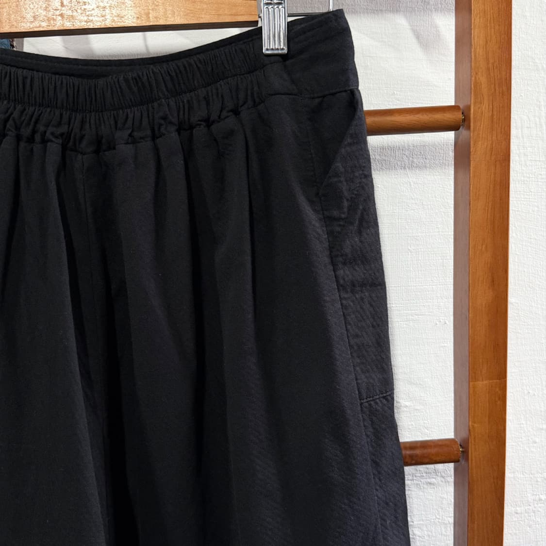 검은콩 플레어 스커트 상품이미지7