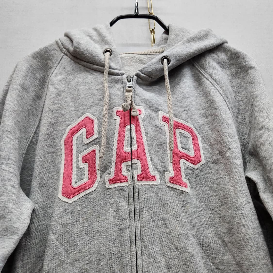GAP 빅로고 후드집업 M 상품이미지2