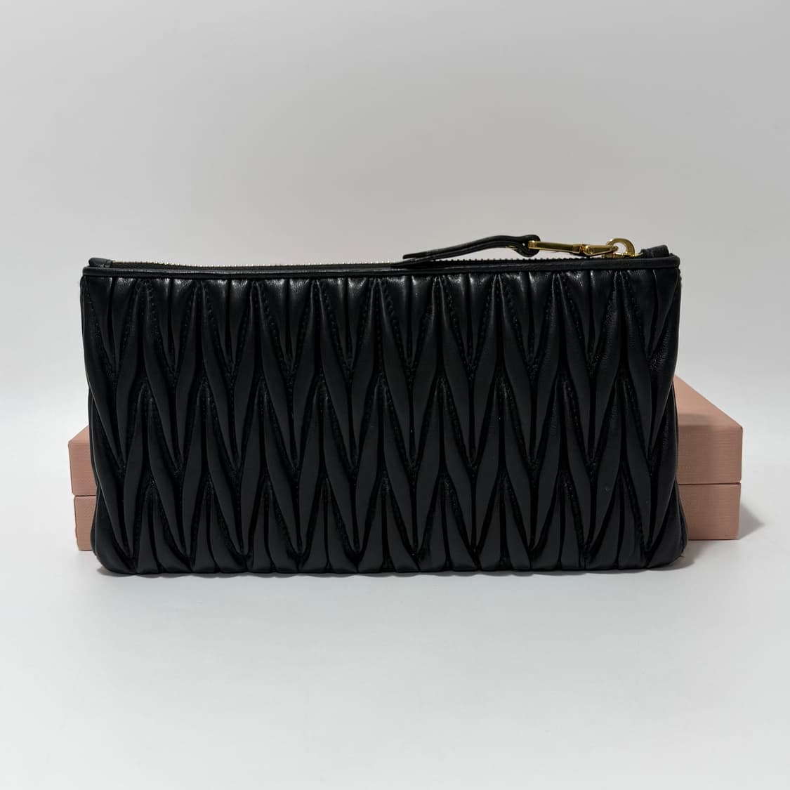 미우미우 마테라쎄 여성 클러치백 상품이미지3