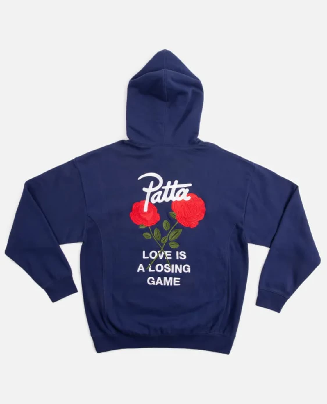 Patta 파타 로즈 자수 후드티 상품이미지1