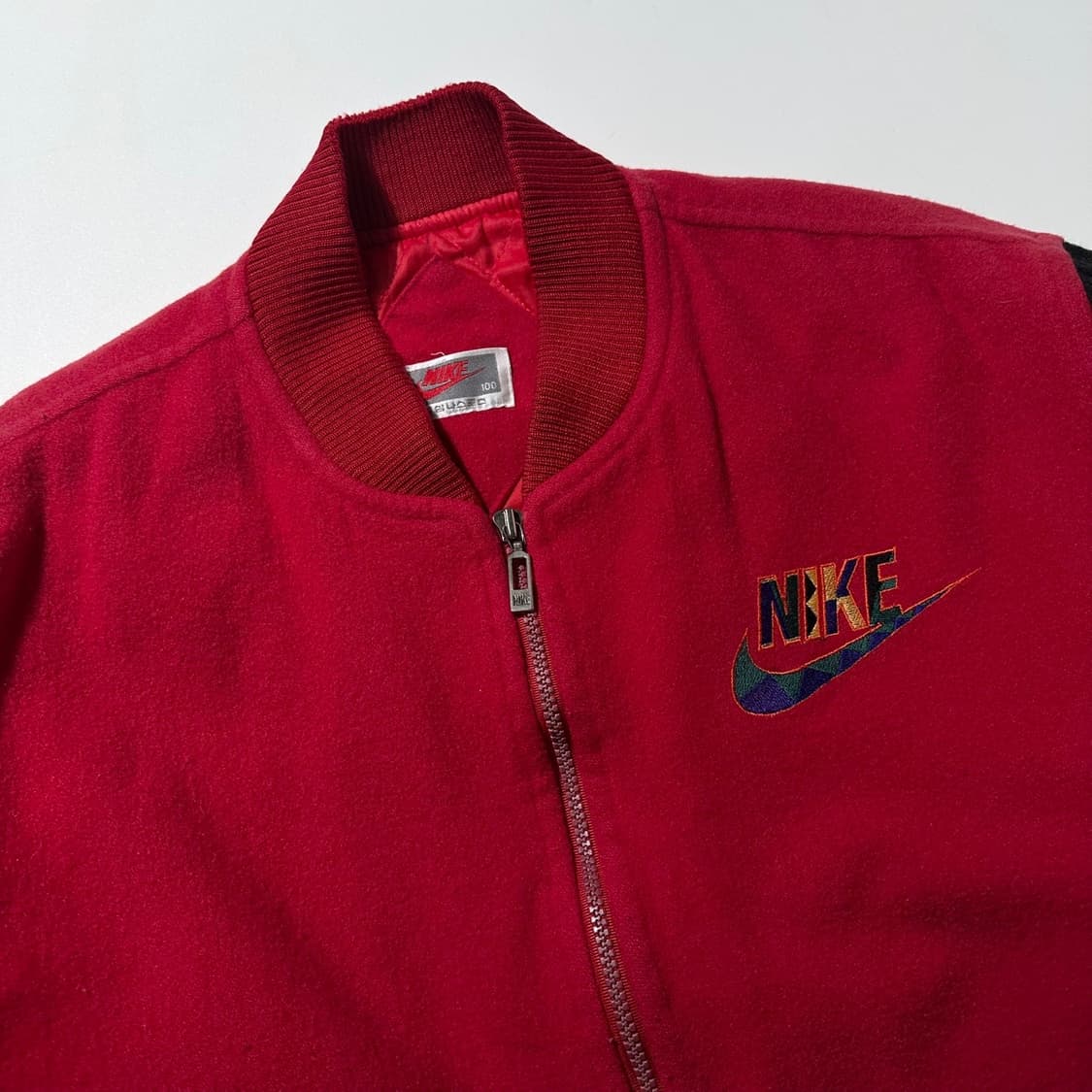 나이키 90‘s JUST DO IT 올드스쿨 울 바시티 자켓 상품이미지3