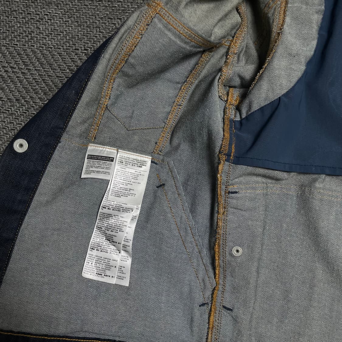 리바이스 데님 커뮤터 셀비지 트러커 자켓o 5397 상품이미지6