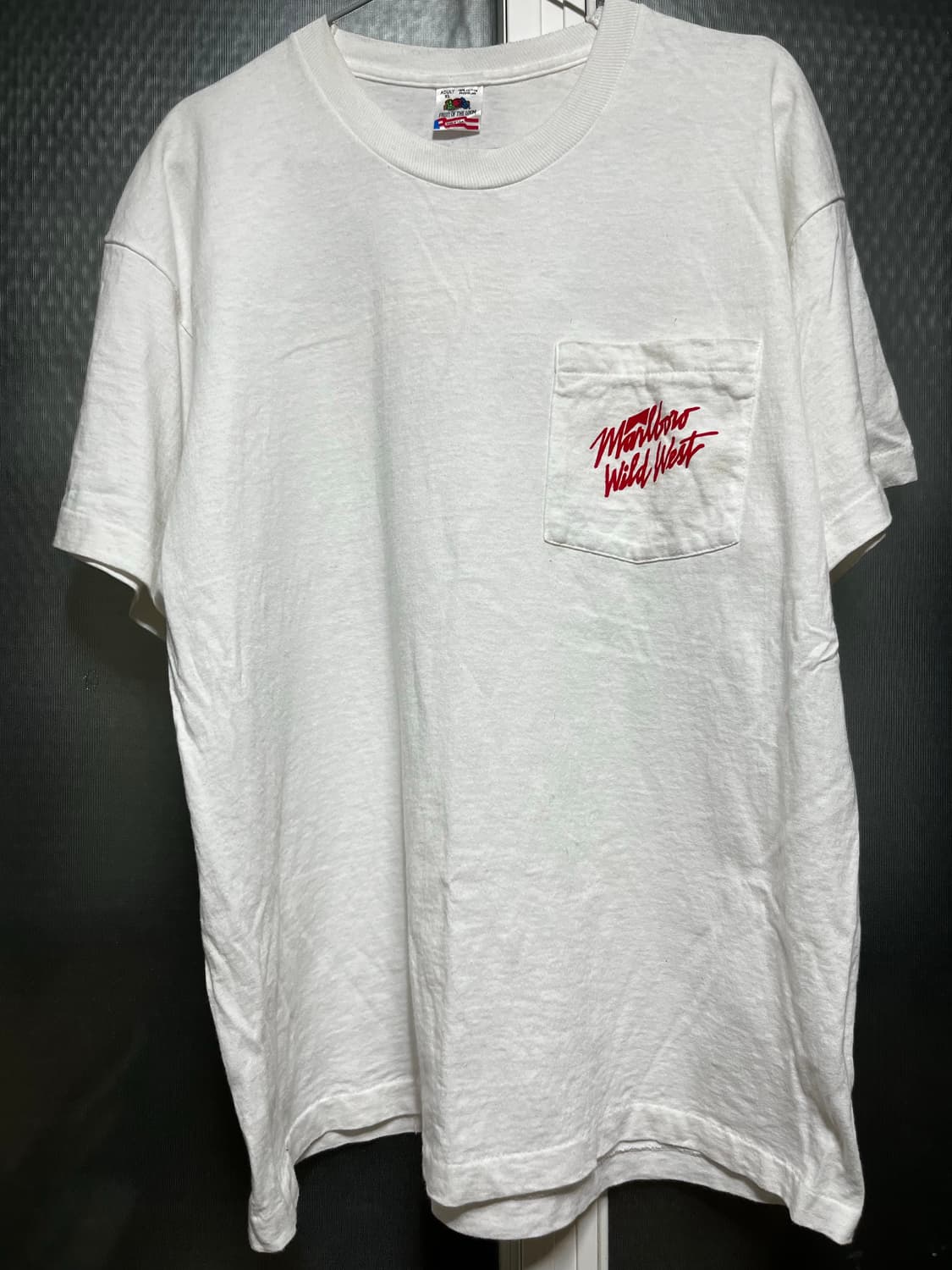 90s Marlboro wild west XL 빈티지 말보로 포켓티 상품이미지1