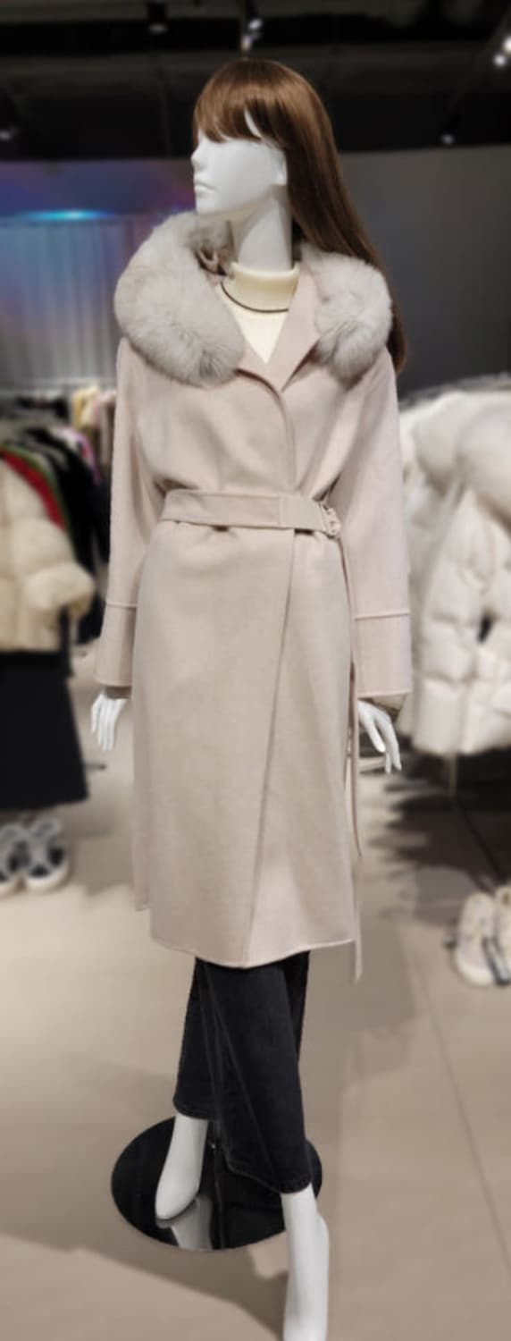 에고이스트 사가퍼 숄카라 핸드메이드 코트 상품이미지3