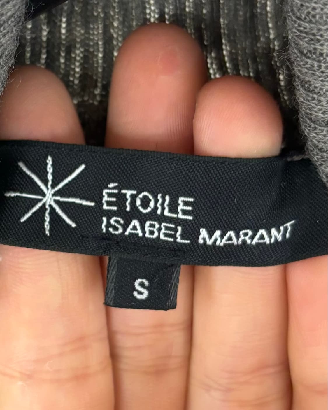 이자벨 마랑 골지 터틀넥 스웨터 상품이미지7