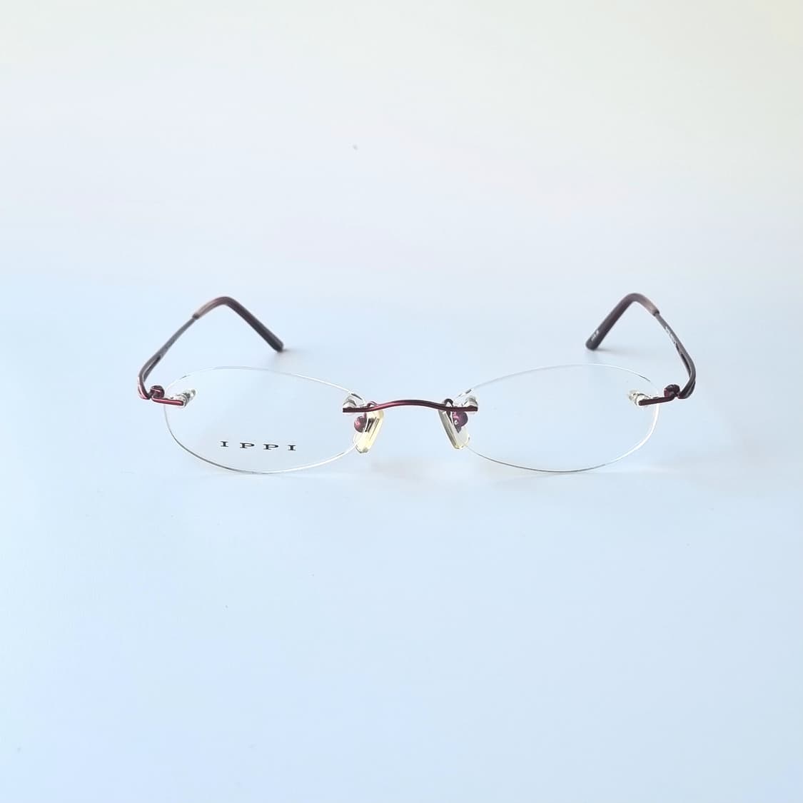 데드스탁  IPPI  슬림 보석 무테 안경테 70 상품이미지2