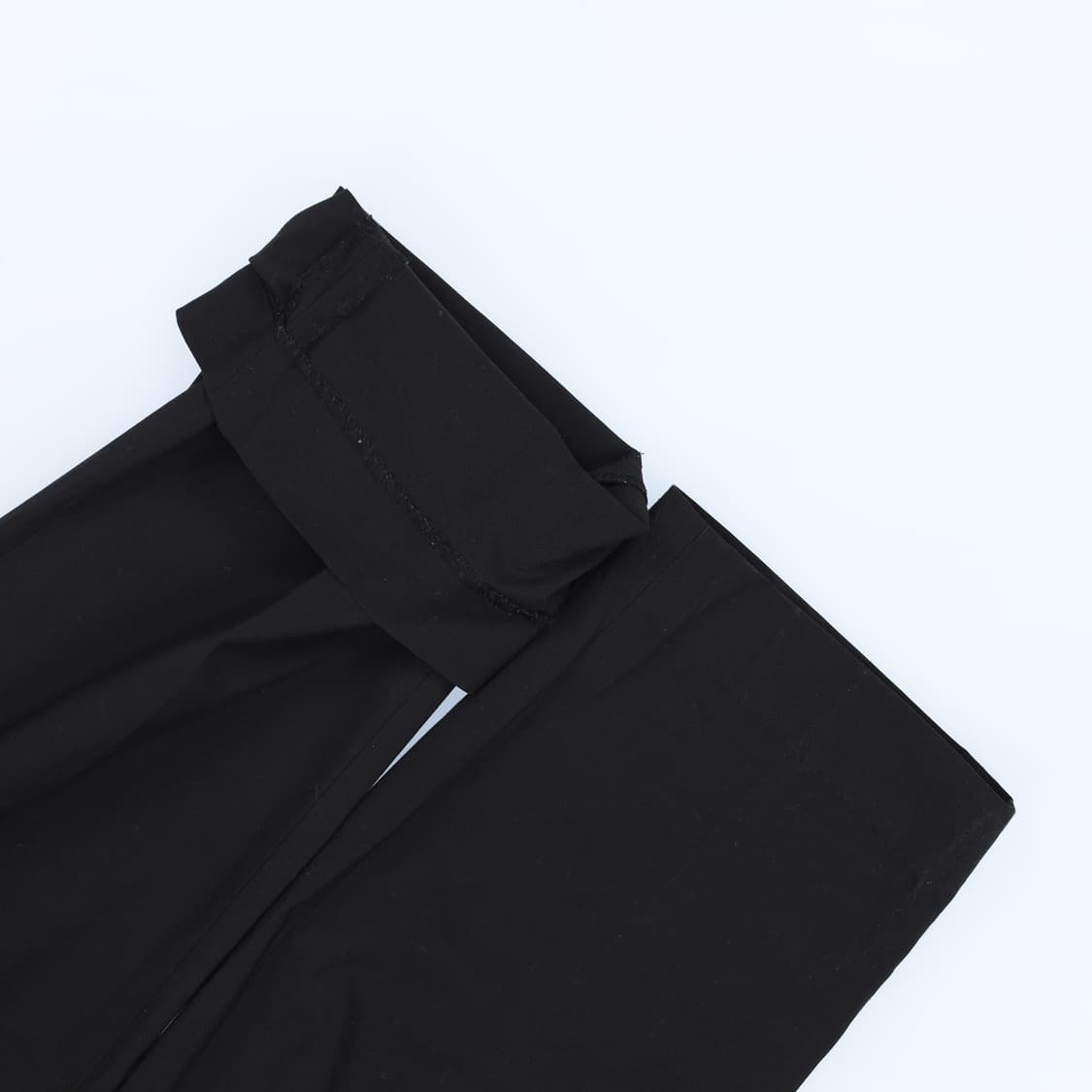 [34] 무신사스탠다드 블랙 슬랙스팬츠 1208H2 상품이미지6