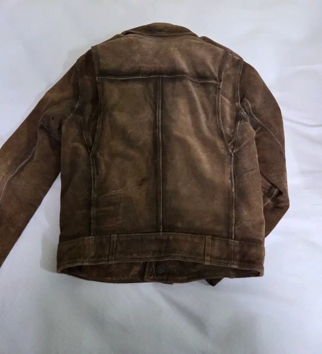 폴로 랄프로렌 스웨이드 더블라이더 자켓 상품이미지2