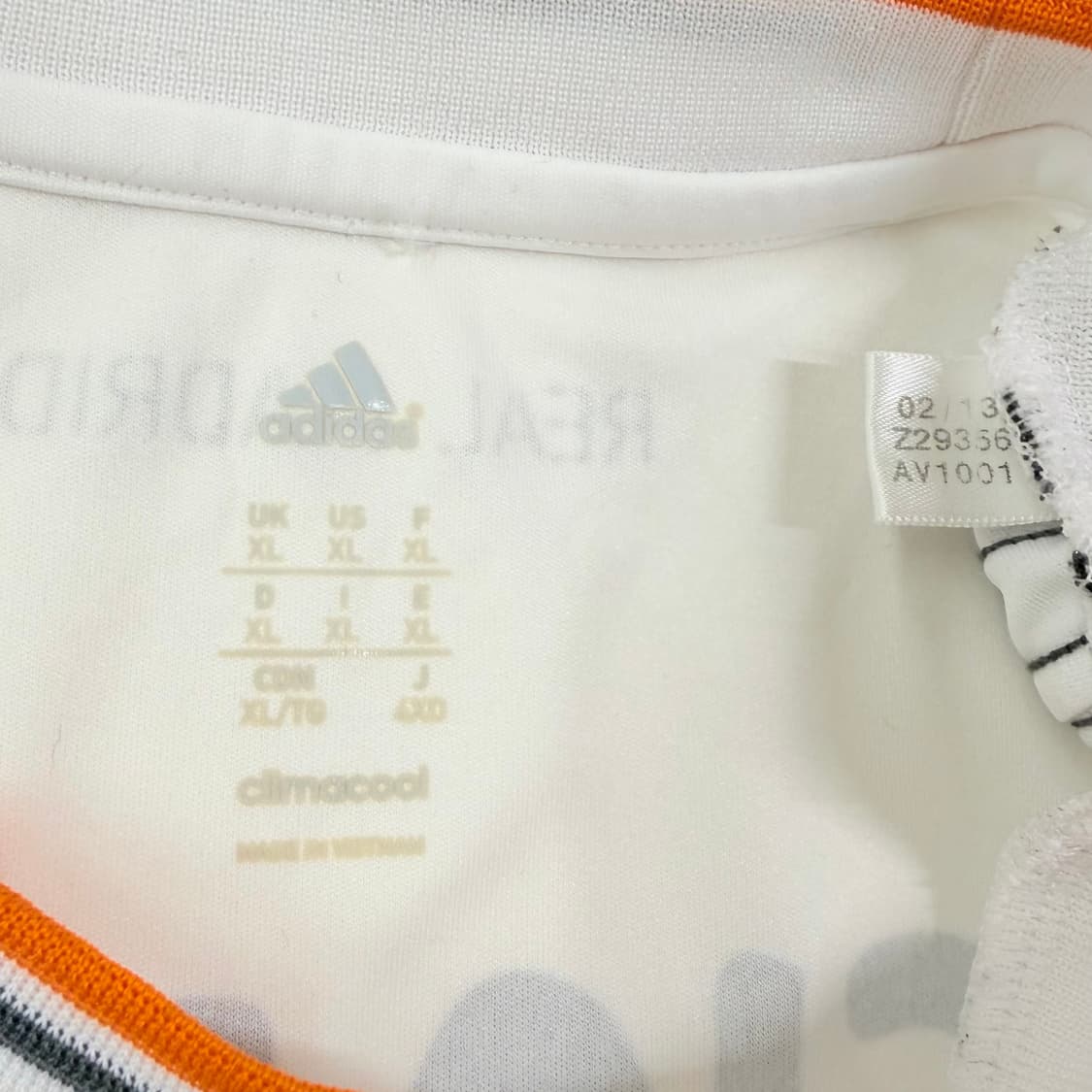 13-14 레알마드리드 홈 라모스 유니폼 상품이미지10