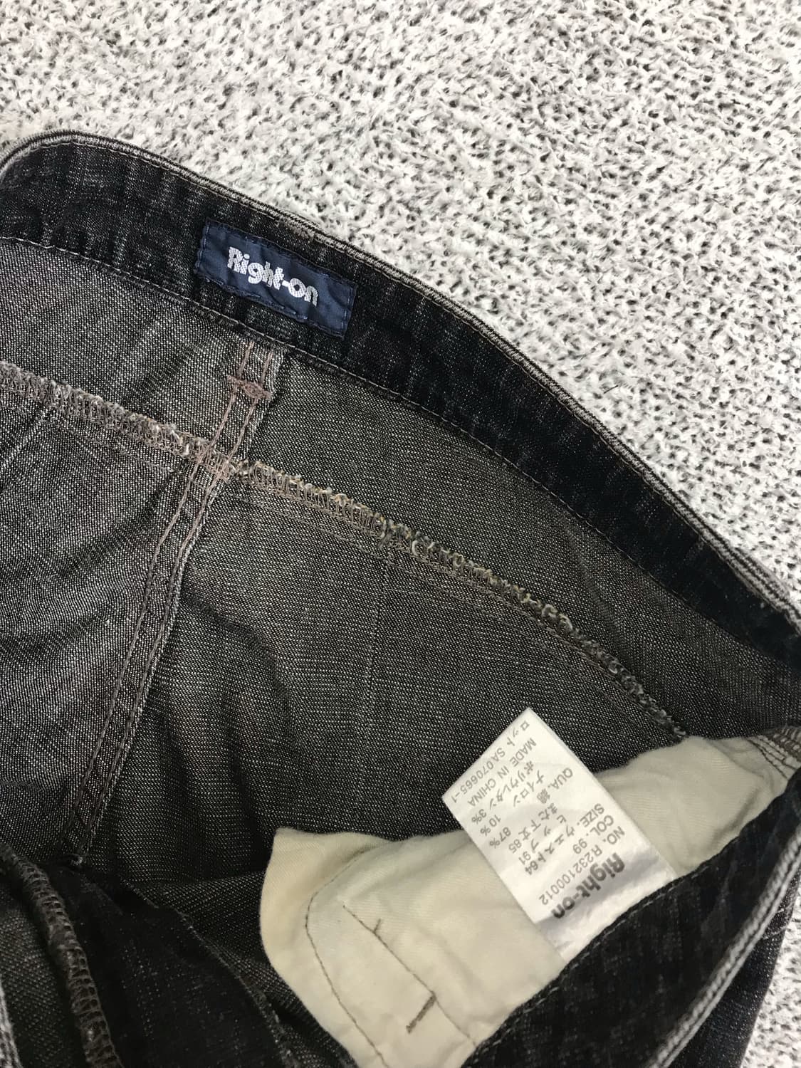 데님 통바지 상품이미지7