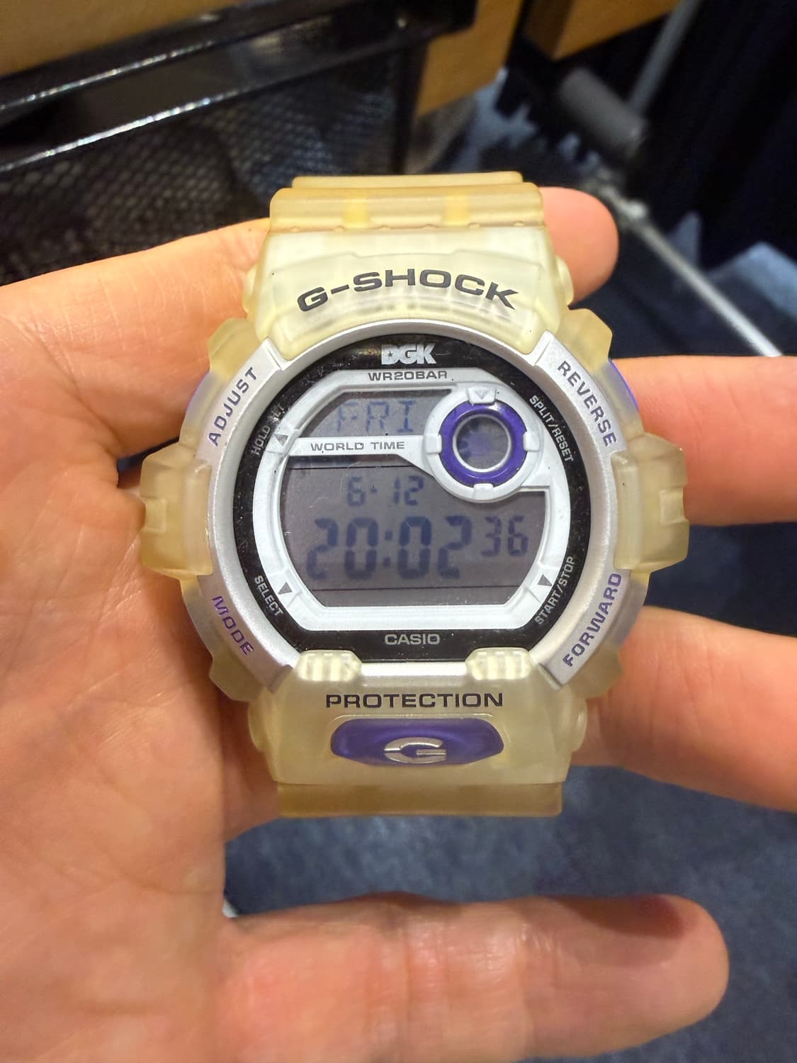 지샥  G8900 7 X DGK 30주년 쥐샥 g shock  상품이미지1