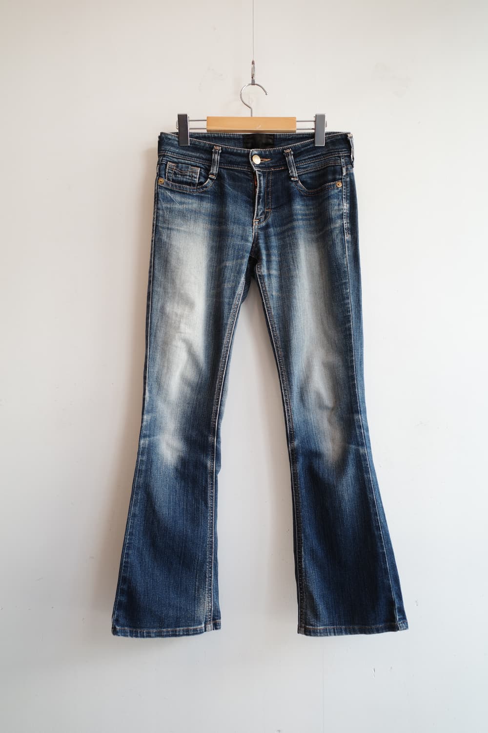 C-SEVENTEEN 부츠컷 데님팬츠 (29~30인치) 상품이미지1